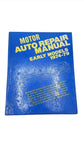 1974-1979 MOTOR Auto Repair Manual For Early Model Cars