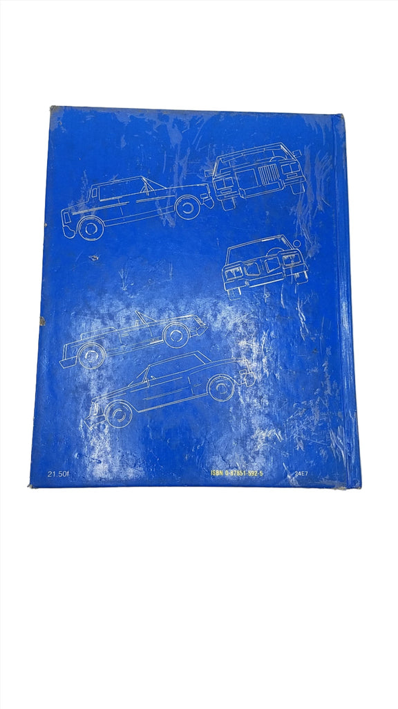 1974-1979 MOTOR Auto Repair Manual For Early Model Cars