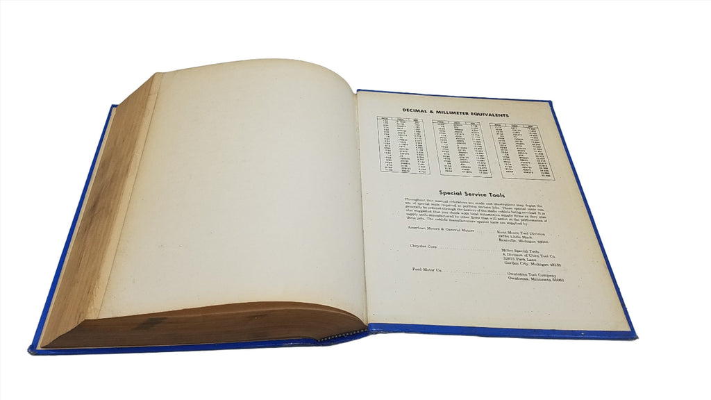 1974-1979 MOTOR Auto Repair Manual For Early Model Cars