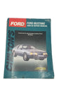 CHILTON'S 1989-1992 Ford Mustang Auto Repair Manual