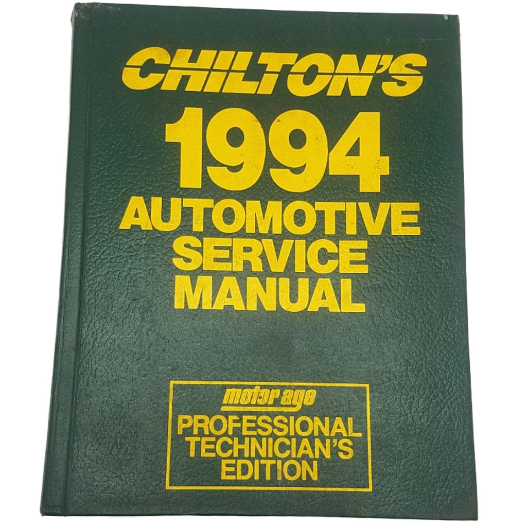 CHILTONS 1990-1994 Automotive Service Manual For Ford / GM / Chrysler Professional Technicians Edition