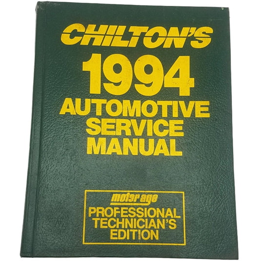 CHILTONS 1990-1994 Automotive Service Manual For Ford / GM / Chrysler Professional Technicians Edition