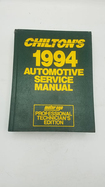 CHILTON'S 1990-1994 Automotive Service Manual For Ford / GM / Chrysler Professional Technician's Edition