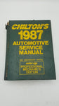CHILTON'S 1983-1987 Automotive Service Manual For Ford / GM / Chrysler Professional Mechanic's Edition Edition