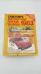 CHILTON'S 1976-1983 Import Car Repair manual
