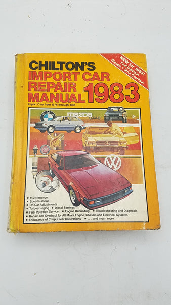CHILTON'S 1976-1983 Import Car Repair manual