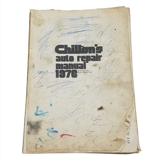 1969-1976 CHILTONS Auto Repair Manual For American Cars