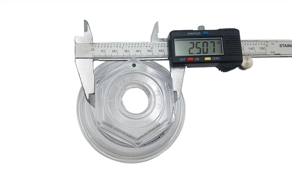 3.5" Oil Bath Cap Trailer Axle Dexter 9K 10K 8-415 430 After 2009 (21-88-KIT)