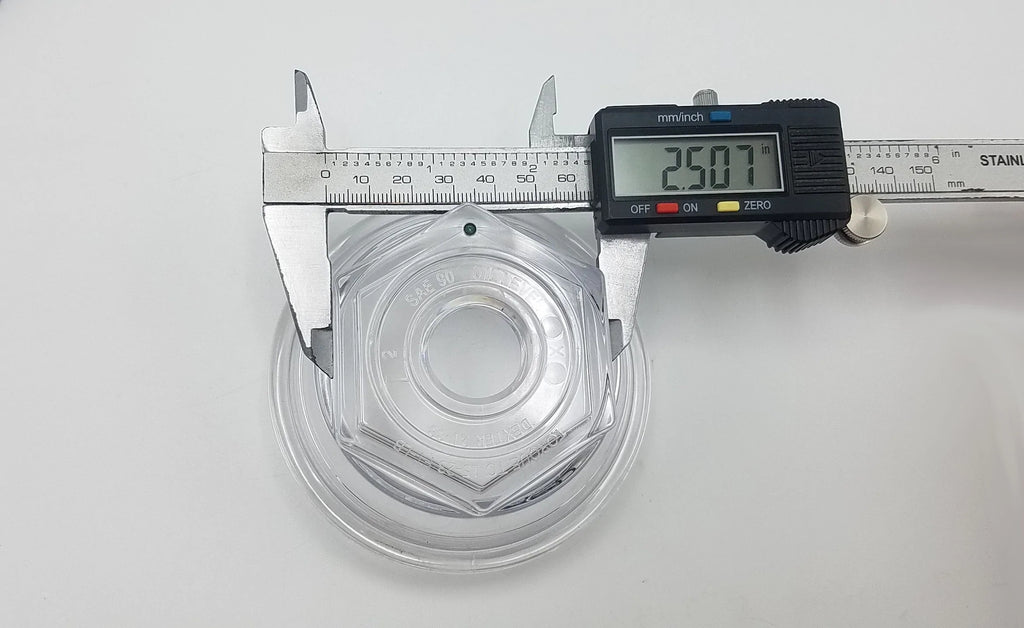 X4(FOUR) 3.5" Oil Bath Cap Trailer Axle Dexter 9K 10K 8-415 430 After 2009 (21-88-KIT-LOTOF4)