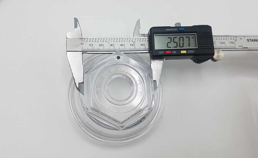 X4(FOUR) 3.5" Oil Bath Cap Trailer Axle Dexter 9K 10K 8-415 430 After 2009 (21-88-KIT-LOTOF4)