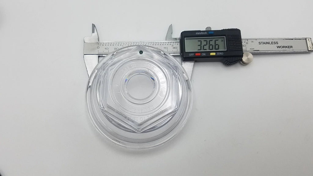 X4(FOUR) 3.5" Oil Bath Cap Trailer Axle Dexter 9K 10K 8-415 430 After 2009 (21-88-KIT-LOTOF4)