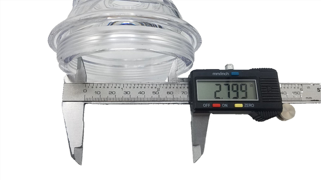 3.5" Oil Bath Cap Trailer Axle Dexter 9K 10K 8-415 430 After 2009 (21-88-KIT)