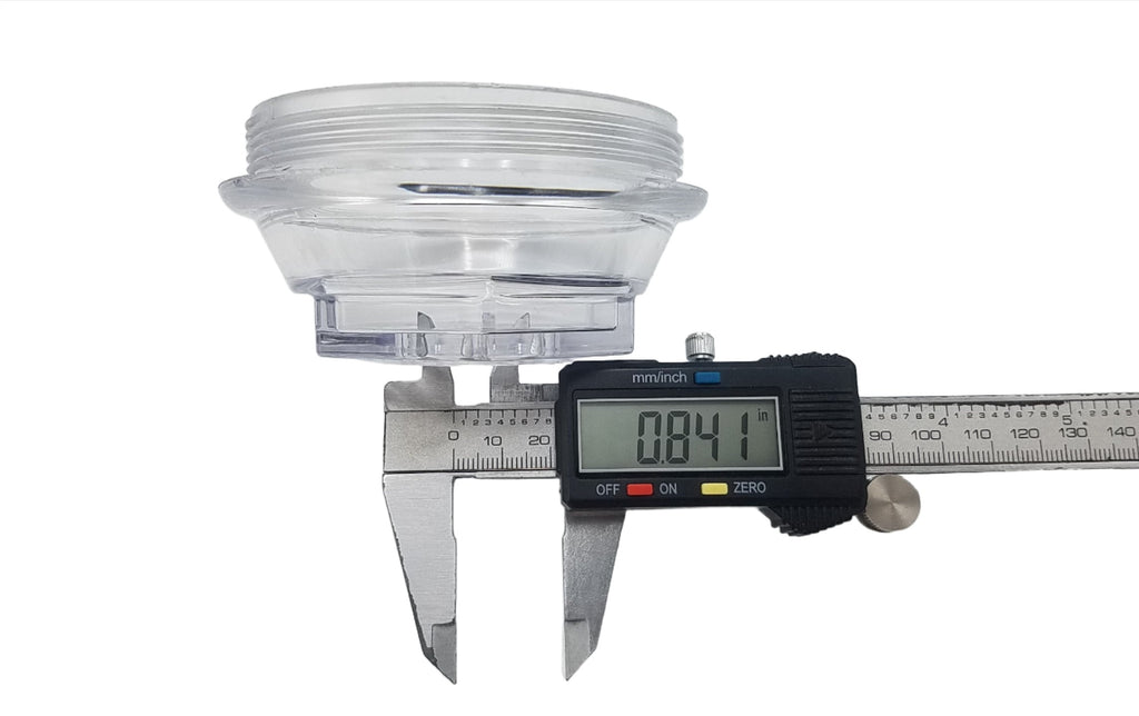 3.5" Oil Bath Cap Trailer Axle Dexter 9K 10K 8-415 430 After 2009 (21-88-KIT)