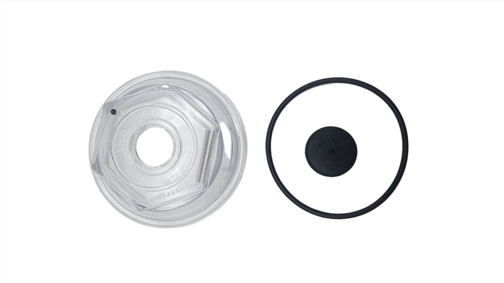 3.5" Oil Bath Cap Trailer Axle Dexter 9K 10K 8-415 430 After 2009 (21-88-KIT)