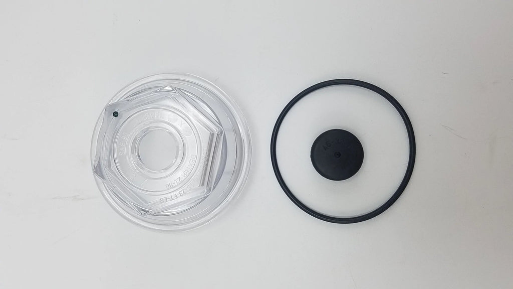 X4(FOUR) 3.5" Oil Bath Cap Trailer Axle Dexter 9K 10K 8-415 430 After 2009 (21-88-KIT-LOTOF4)