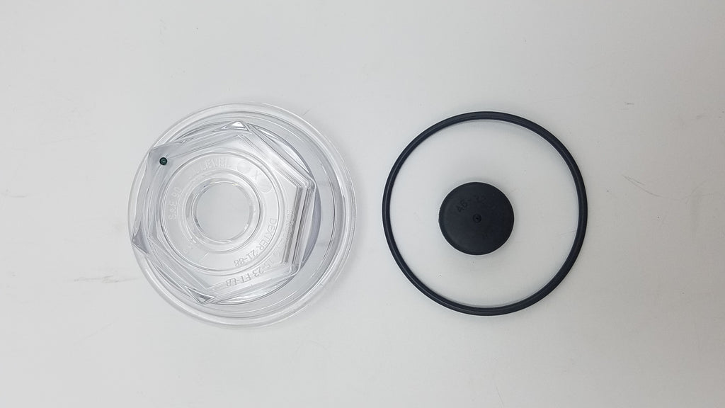 X4(FOUR) 3.5" Oil Bath Cap Trailer Axle Dexter 9K 10K 8-415 430 After 2009 (21-88-KIT-LOTOF4)