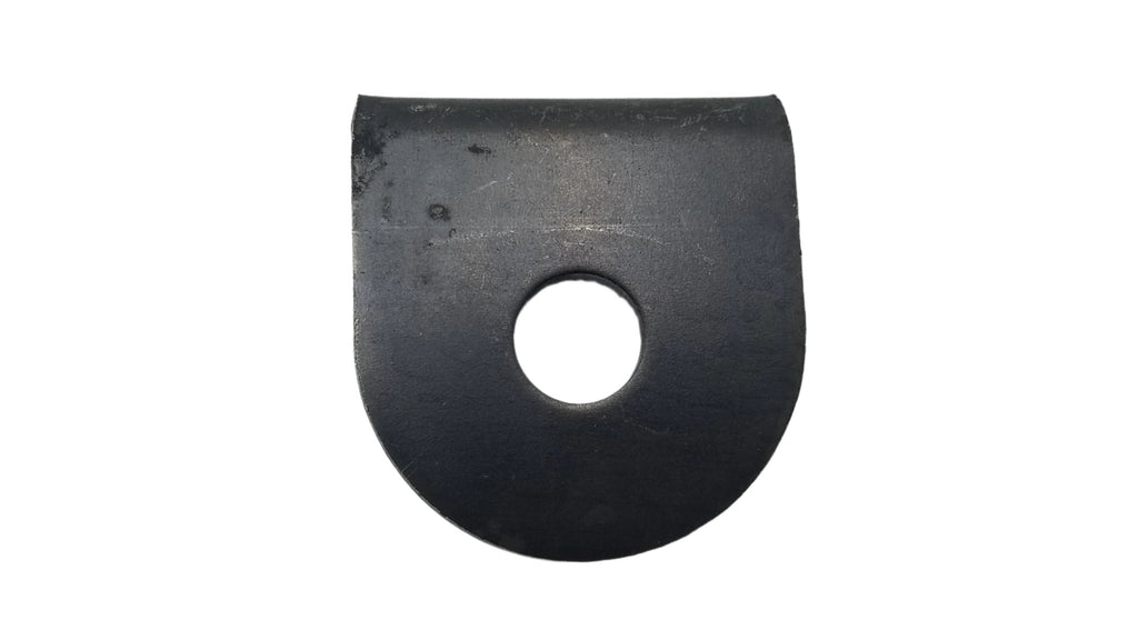 PAIR Of Weld-On Bullet steel 3/4" Marker Light Brackets For trailers (LB-34-PAIR)