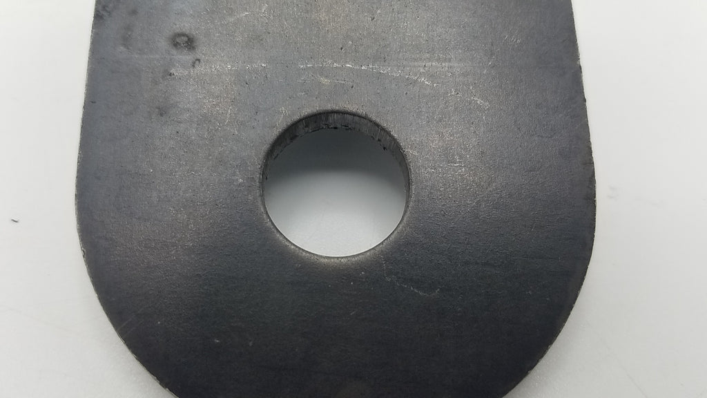 Weld-On Bullet steel 3/4" Marker Light Bracket For trailers (LB-34-BRACKET)