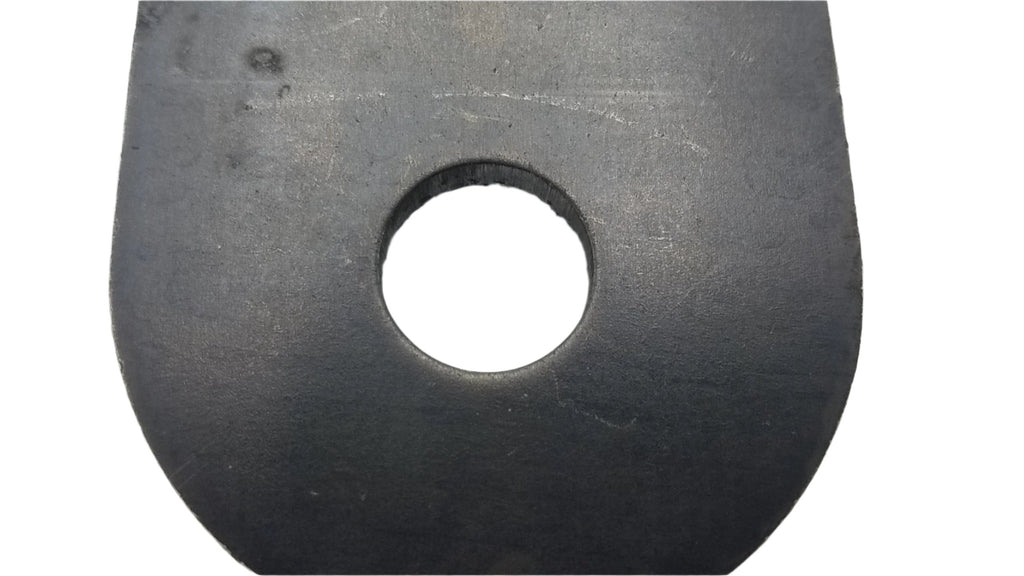 PAIR Of Weld-On Bullet steel 3/4" Marker Light Brackets For trailers (LB-34-PAIR)