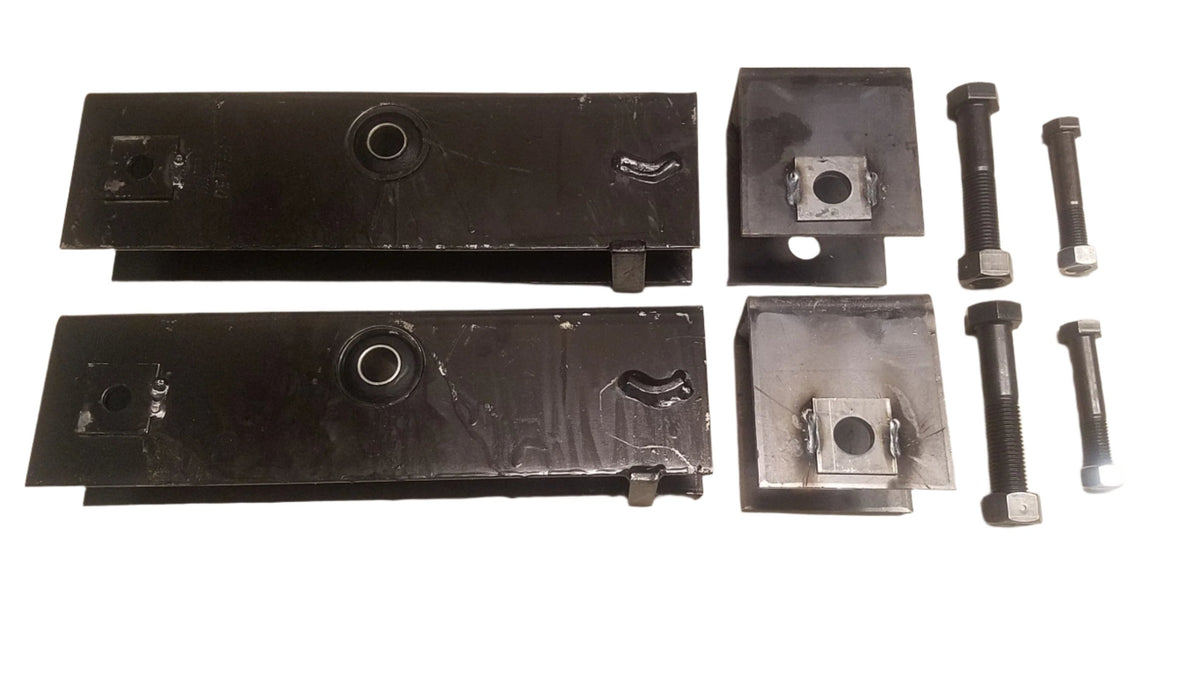 IN STORE PICK UP ONLY  - Dexter Axle 10K General Duty Tandem Conversion Hanger Kit - 42.25" Axle Spacing (HAP-258-02)