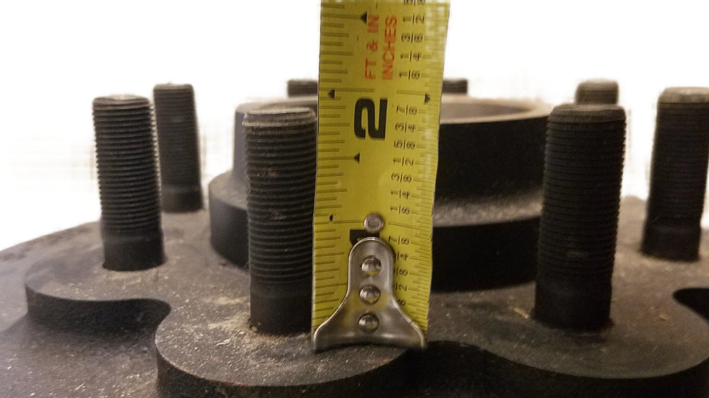 Dexter Drum, 8K, 8 x 6.5, 5/8" Studs, 4.75" Pilot, 50MM Bearing, Nev-R-Lube, Includes 031-071-03 Bearing Cartridge and 069-093-00 bearing Retainer (008-389-80)