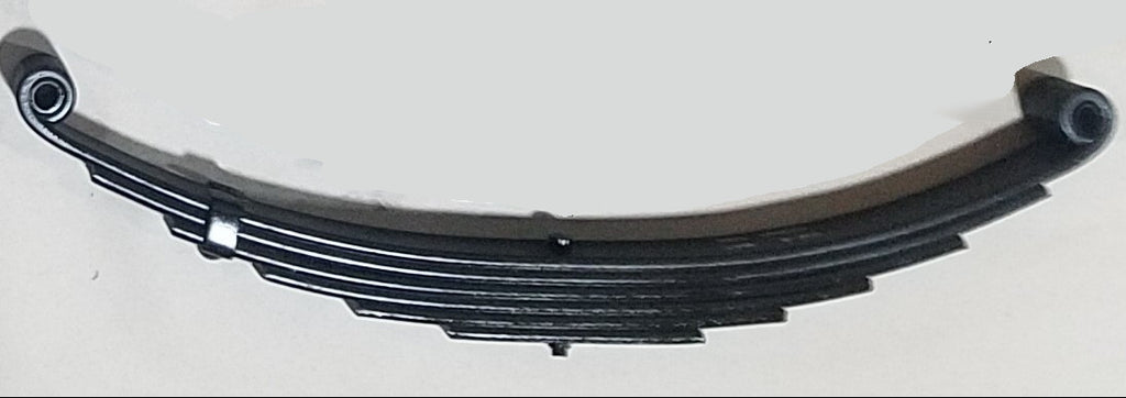 Complete Suspension Rebuild kit For 7K Tandem Trailer Axles 25" Springs Wet Bolts (CSRK-TA-WB-LE-BB-PR6)