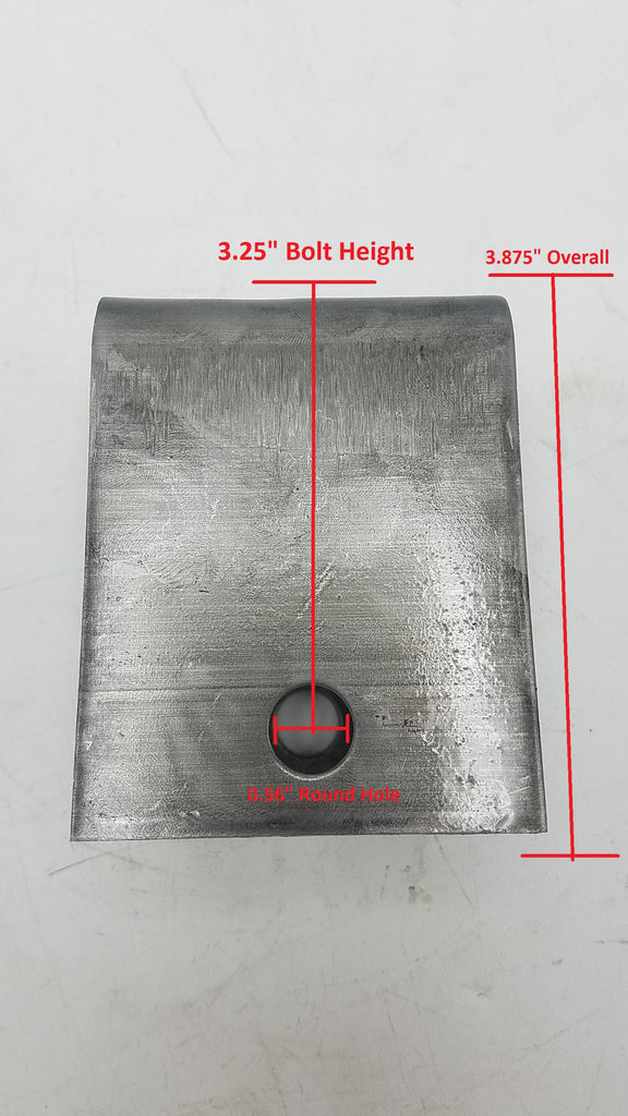Complete Suspension Rebuild kit For 7K Tandem Trailer Axles 25" Springs Wet Bolts (CSRK-TA-WB-LE-BB-SW5)