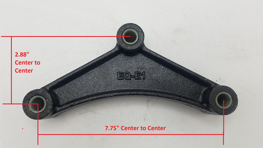 Complete Suspension Rebuild kit For 7K Tandem Trailer Axles 25" Springs Wet Bolts (CSRK-TA-WB-LE-BB-SW5)