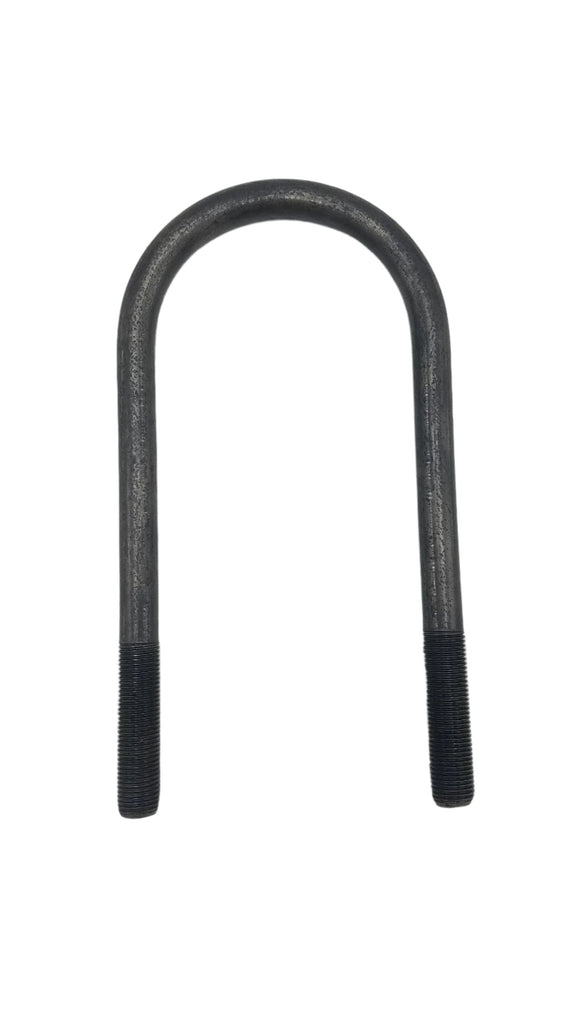 Complete Suspension Rebuild kit For 7K Tandem Trailer Axles 25" Springs Wet Bolts (CSRK-TA-WB-LE-BB-SW5)