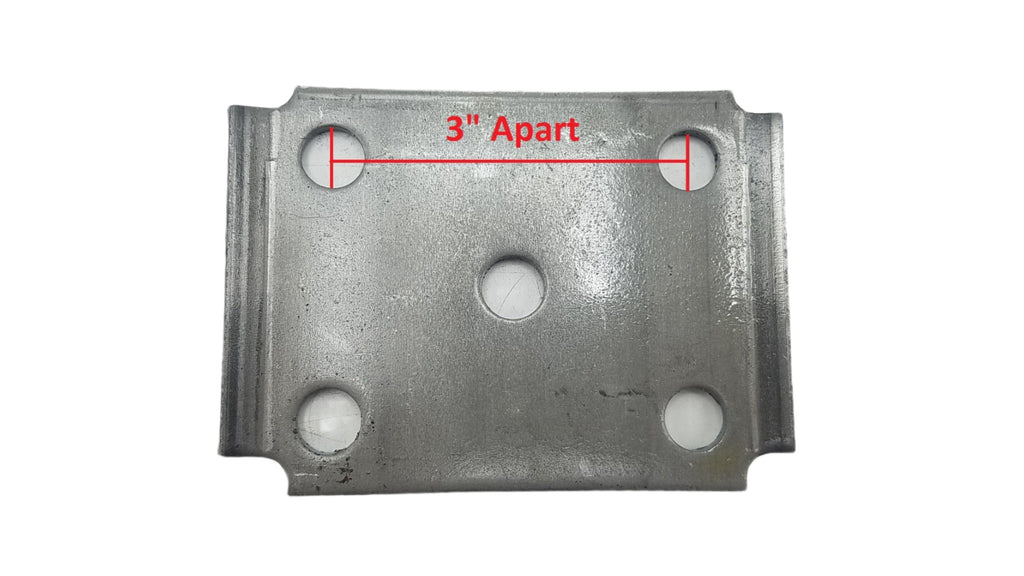 Complete Suspension Rebuild kit For 7K Tandem Trailer Axles 25" Springs Wet Bolts (CSRK-TA-WB-LE-BB-SW5)