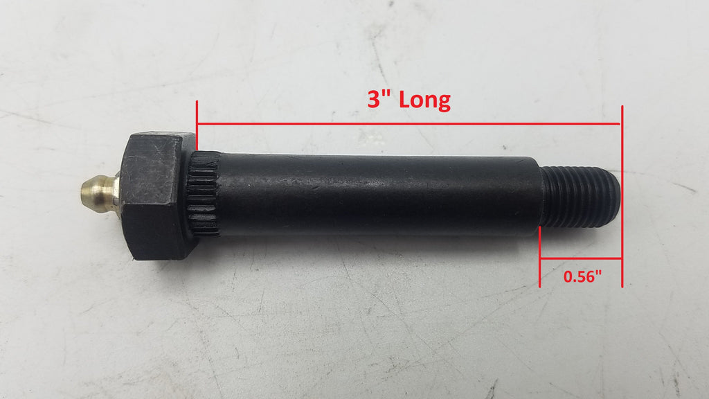 Complete Suspension Rebuild kit For 7K Tandem Trailer Axles 25" Springs Wet Bolts (CSRK-TA-WB-LE-BB-SW5)