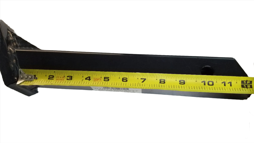 4" Drop Extra Long Ball Mount Hitch 20" Long Receiver Trailer Truck (80233)