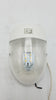 LED Euro Style Single Dome Light With Switch For Trailer Interiors (D-95)