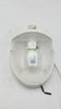 LED Euro Style Single Dome Light With Switch For Trailer Interiors (D-95)