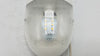 LED Euro Style Single Dome Light With Switch For Trailer Interiors (D-95)