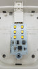 LED Euro Style Single Dome Light With Switch For Trailer Interiors (D-95)