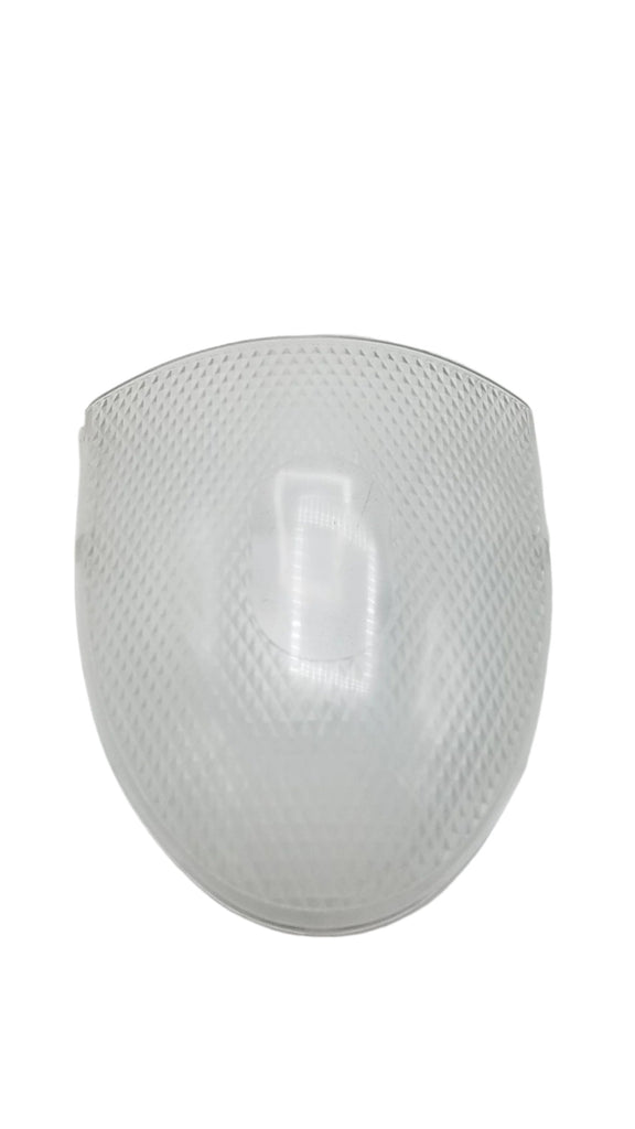 LED Euro Style Single Dome Light With Switch For Trailer Interiors (D-95)