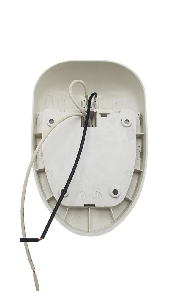 LED Euro Style Single Dome Light With Switch For Trailer Interiors (D-95)