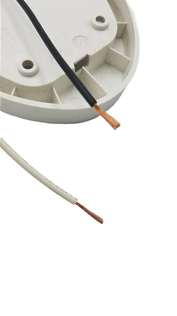 LED Euro Style Single Dome Light With Switch For Trailer Interiors (D-95)