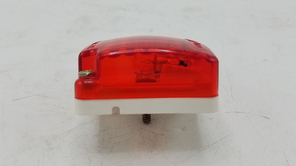 Square Clearance Marker Light For Trailers RED (203236)