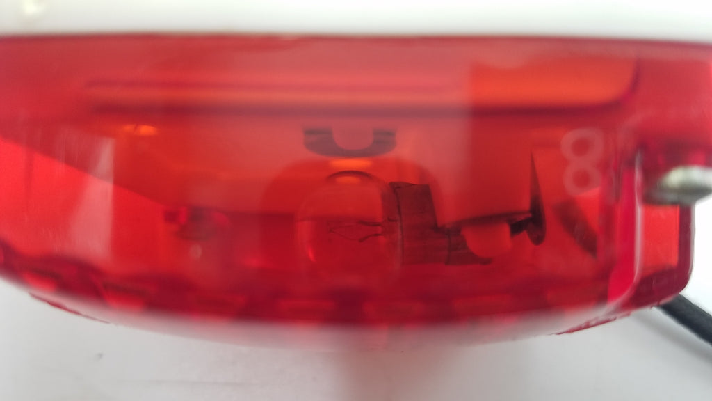 Square Clearance Marker Light For Trailers RED (203236)