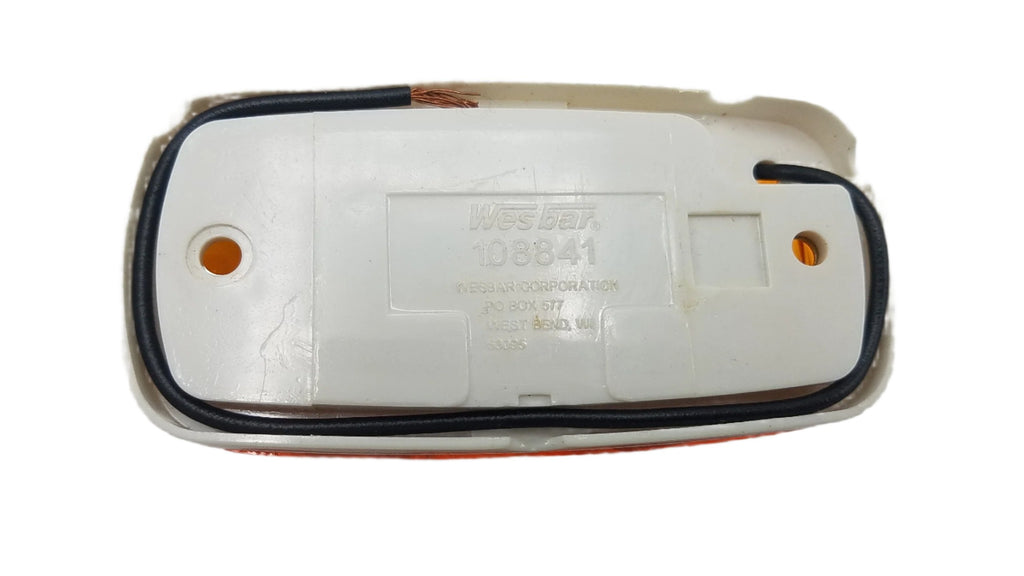 Amber Duel Bulb Incandescent Clearance/Marker Light For Trailers (34-003440)