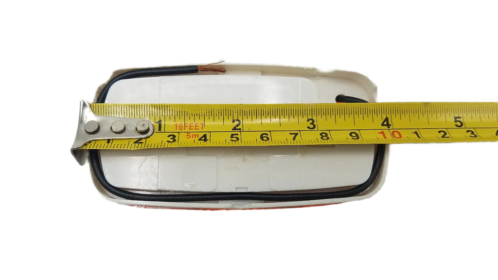 Amber Duel Bulb Incandescent Clearance/Marker Light For Trailers (34-003440)