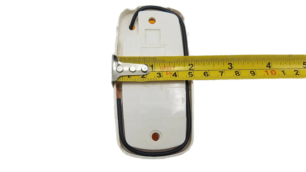 Amber Duel Bulb Incandescent Clearance/Marker Light For Trailers (34-003440)