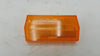 Replacement Lens For Wesbar Incandescent AMBER Marker Light (3490)