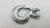 Clevis Slip Hook, 3/8", W/Latch for HL35, 16,200 lb, Zinc, Grade 43 (CH05)