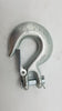 Clevis Slip Hook, 3/8", W/Latch for HL35, 16,200 lb, Zinc, Grade 43 (CH05)