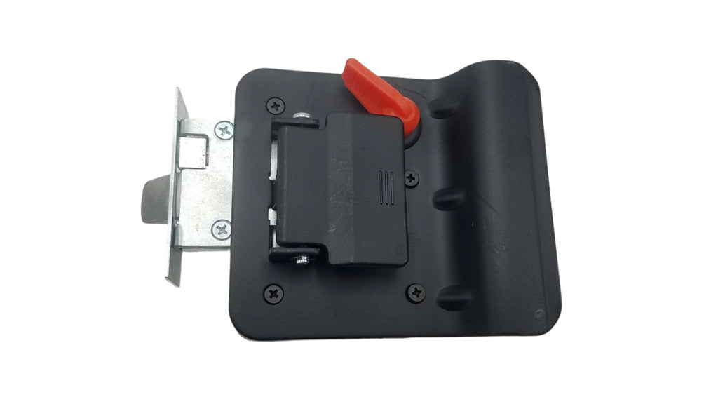 Jammy Cargo Trailer Door Lock w/4 Matching Keys, Chrome Plated(TDL01C)