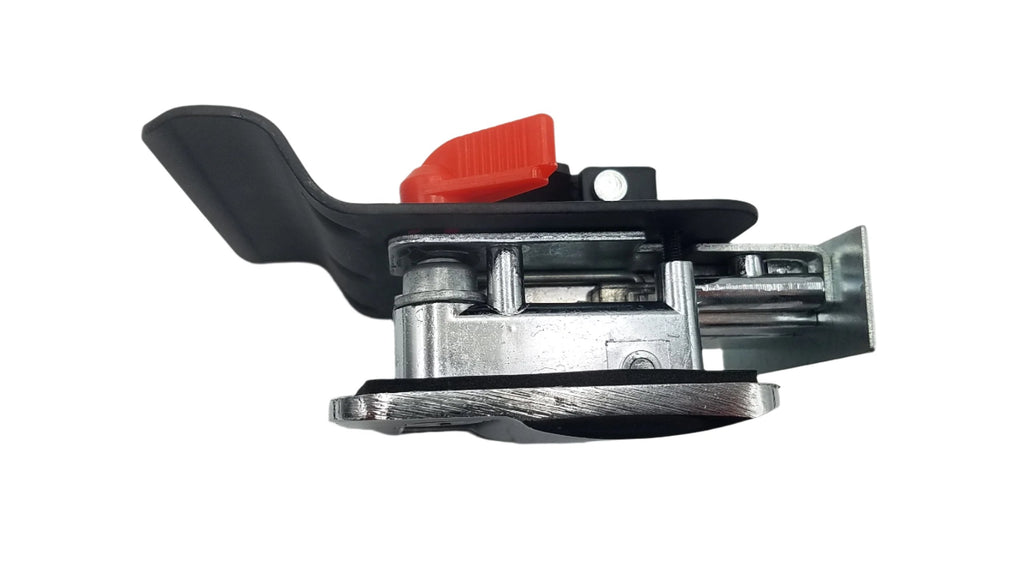 Jammy Cargo Trailer Door Lock w/4 Matching Keys, Chrome Plated(TDL01C)