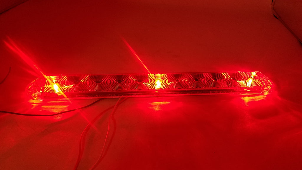 15" LED Light Bar Over 80" ID Bar 500 Lumen White Load Light Sealed Lens (J-5353-RCW)